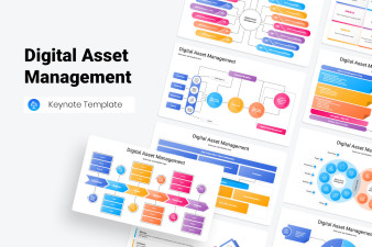 Digital Asset Management Keynote Template